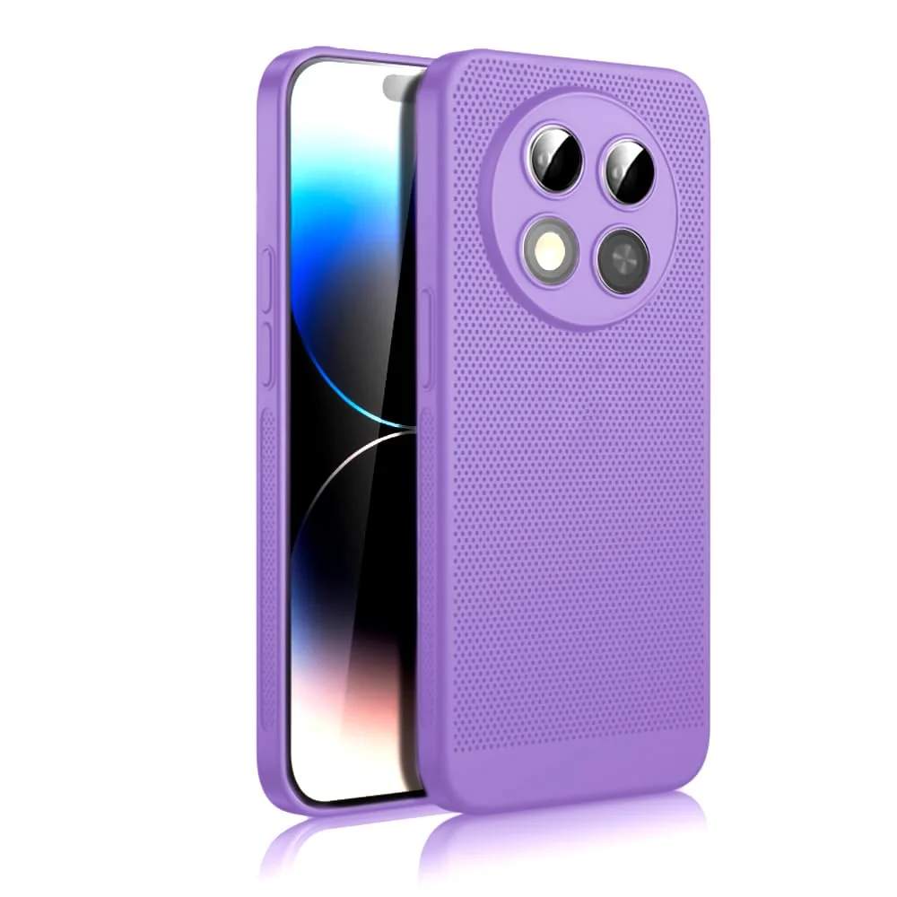 DL3 Mobilak PC Protective Case for Honor X9C with Camera Protection and Shockproof Design