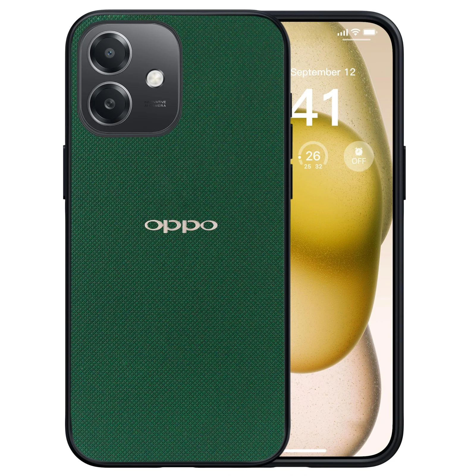 DL3 Mobilak PC and TPU Protective Case for OPPO A3 / OPPO A3x with Camera Protection and Shockproof Design