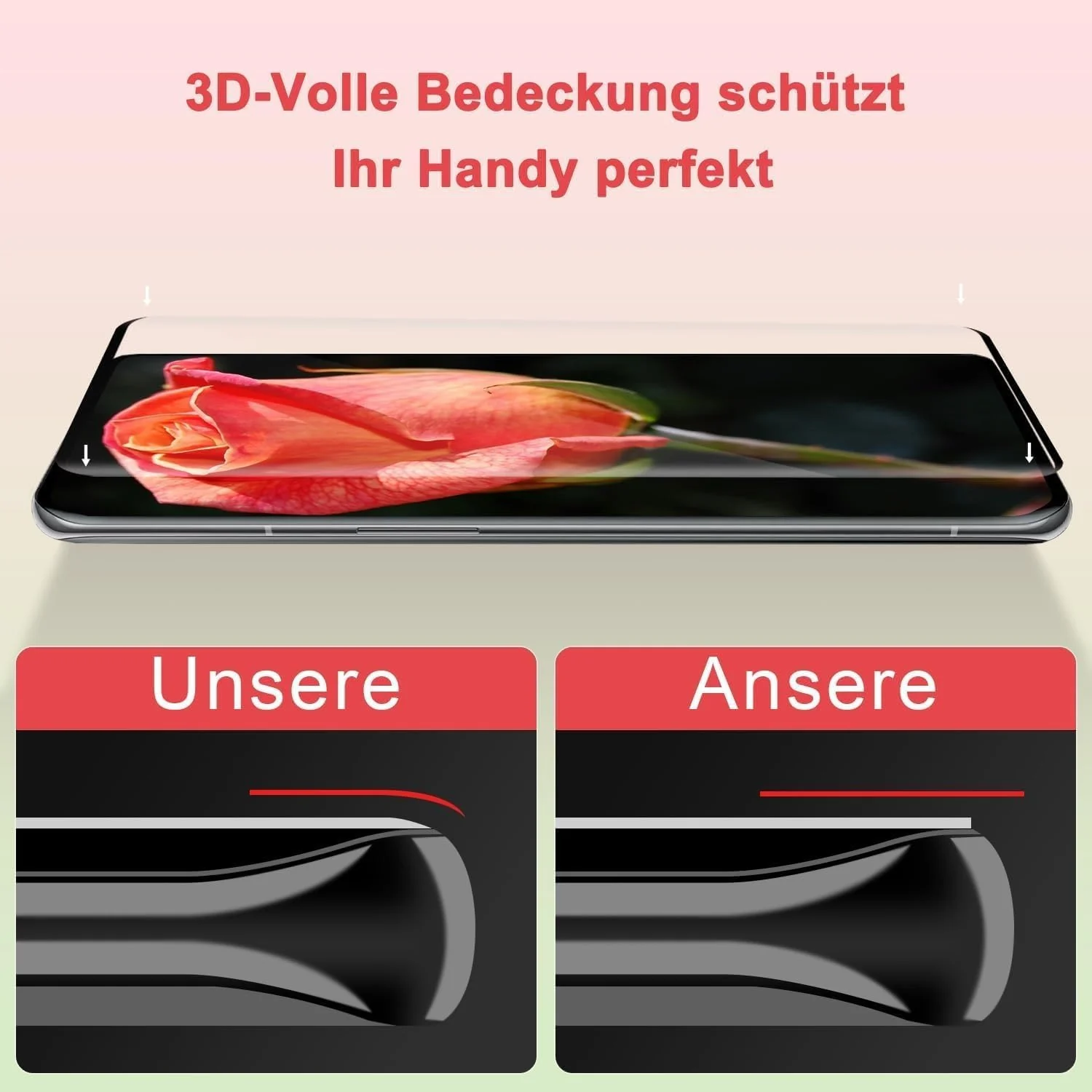 DL3 Mobilak Screen Protector for Samsung Note 20, Tempered Glass Screen Saver Premium HD Protective, Scratch Resistant, NO-Bubble, 9H Hardness, Full Coverage Film For Samsung Note 20 - Clear