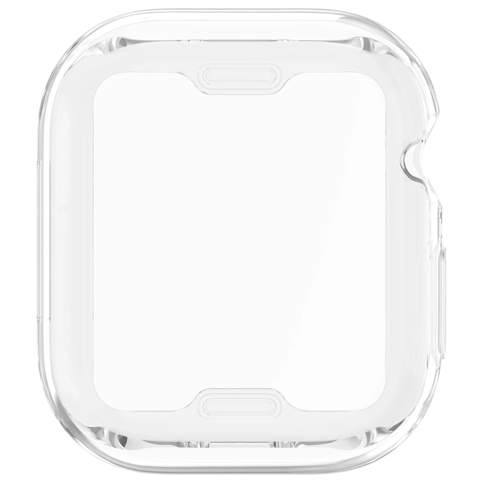 DL3 Mobilak Case Compatible with Apple Watch Series 11/10 42mm Case All-Around with Built-in Screen Protector Watch Soft TPU Shockproof Cover Slim Guard Thin Bumper Shell Protector - Clear