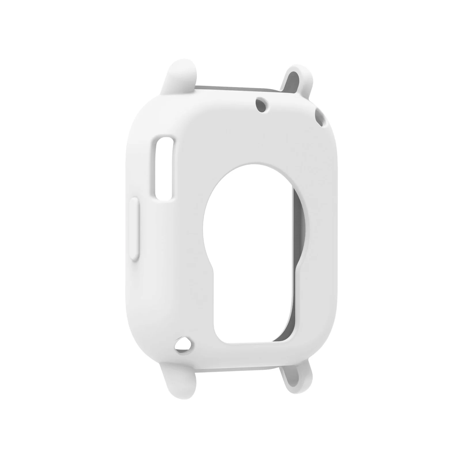 DL3 MOBILAK Soft TPU Watch Bumper Case for Xiaomi Redmi Watch 5 Lite, White