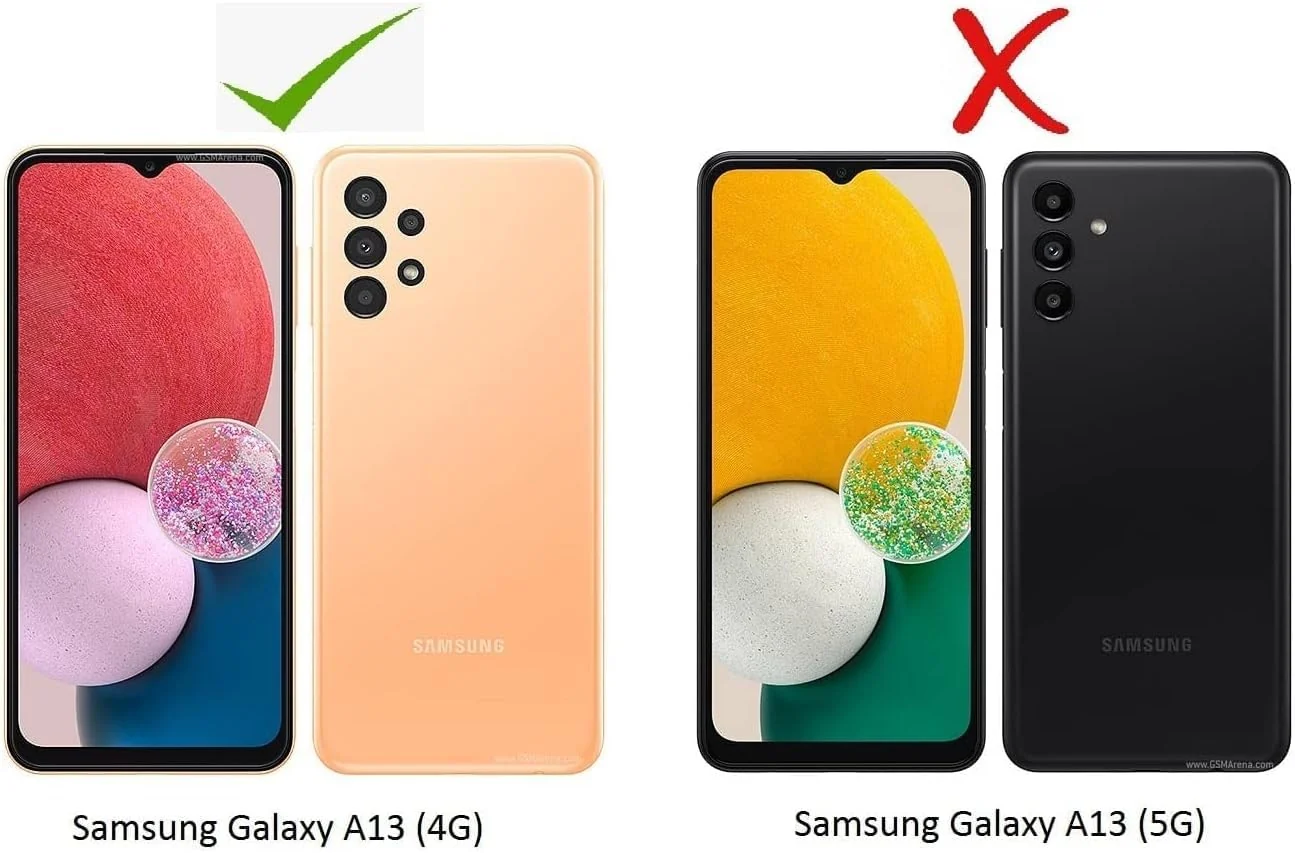 DL3 Mobilak Case Compatible with Samsung Galaxy A13 4G [Not fit A13 5G] Case Crystal Soft TPU Gel Case Flexible Silicone Anti-Scratch Camera Protection TPU Cover - Clear