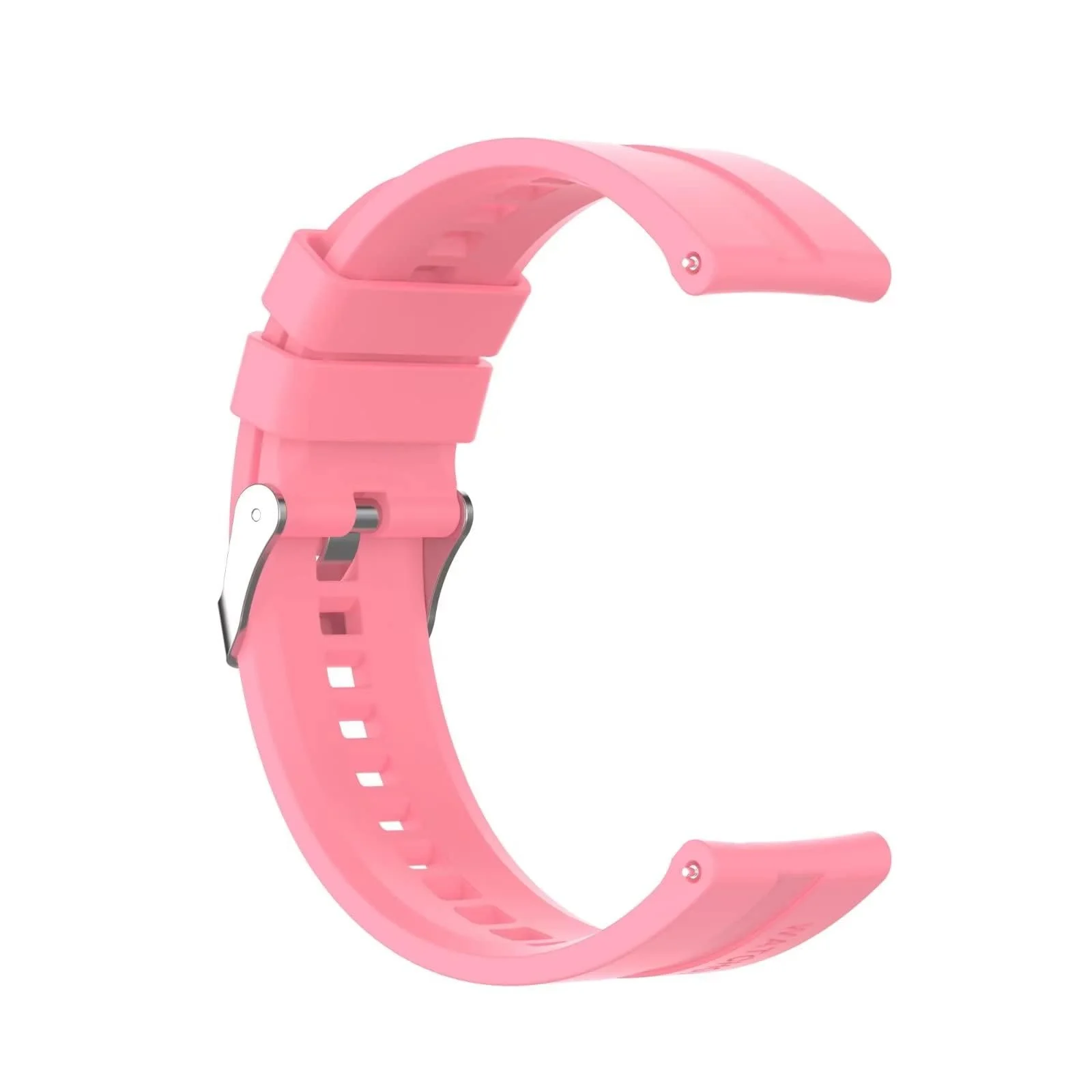 DL3 Mobilak Silicone Bands 20MM Compatible with Samsung Gear Sport/Watch 6/5/4 40mm 44mm/Watch 6 Classic 43mm 47mm/ 5 Pro 45mm/Active 2 40mm 44mm/Amazfit GTS/2/2e/3/3 Pro/4/2 3 4 Mini - Pink