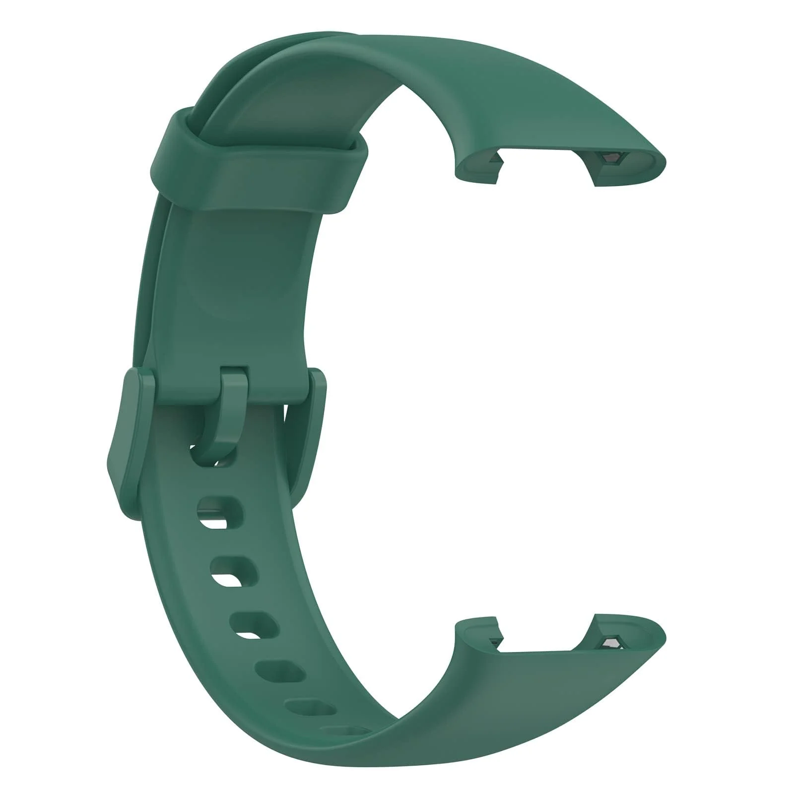 DL3 Mobilak Bands Compatible with Xiaomi Mi Band 7 Pro Watch Replacement Soft Durable Colourful Silicone Watch Band Sports Strap Wristband for Mi Band 7 Pro Smartwatch Accessories - Green