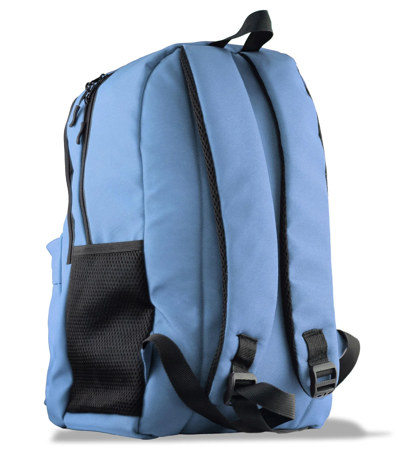 Mobigon Backpack for Student, School Bag, Large Capacity Backpack, Aesthetic Bookbag, Fashion Simple Casual Daypacks for Men Women, For School Shopping Travel Sports Vacation - Sky Blue