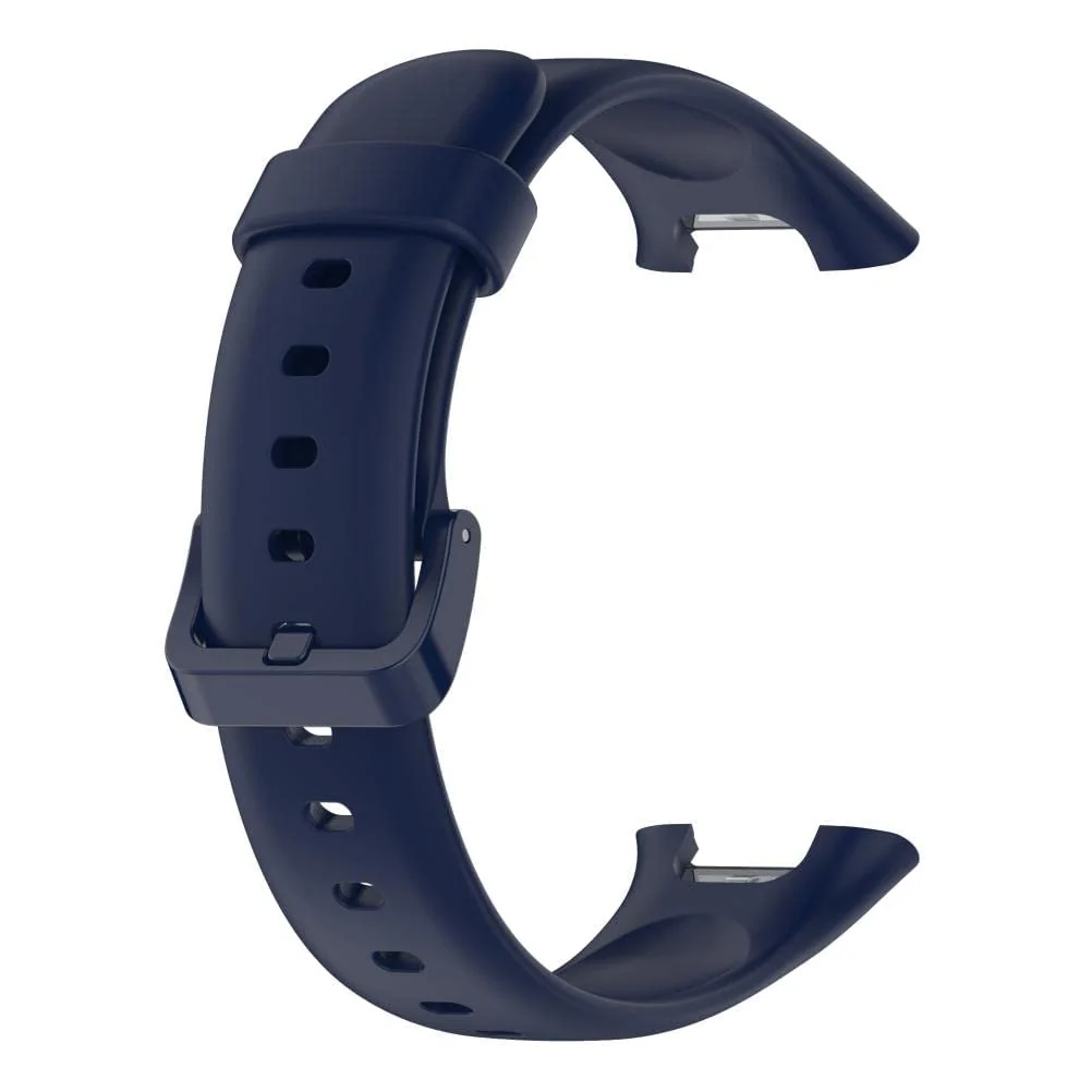 DL3 Mobilak Bands Compatible with Xiaomi Mi Band 7 Pro Watch Replacement Soft Durable Colourful Silicone Watch Band Sports Strap Wristband for Mi Band 7 Pro Smartwatch Accessories - Blue