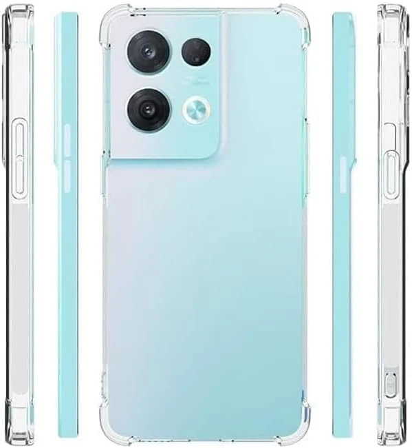 DL3 Mobilak Clear TPU Case for vivo Y36 4G, Camera protection, Shock-absorbing protection, Non-slip grip - Clear