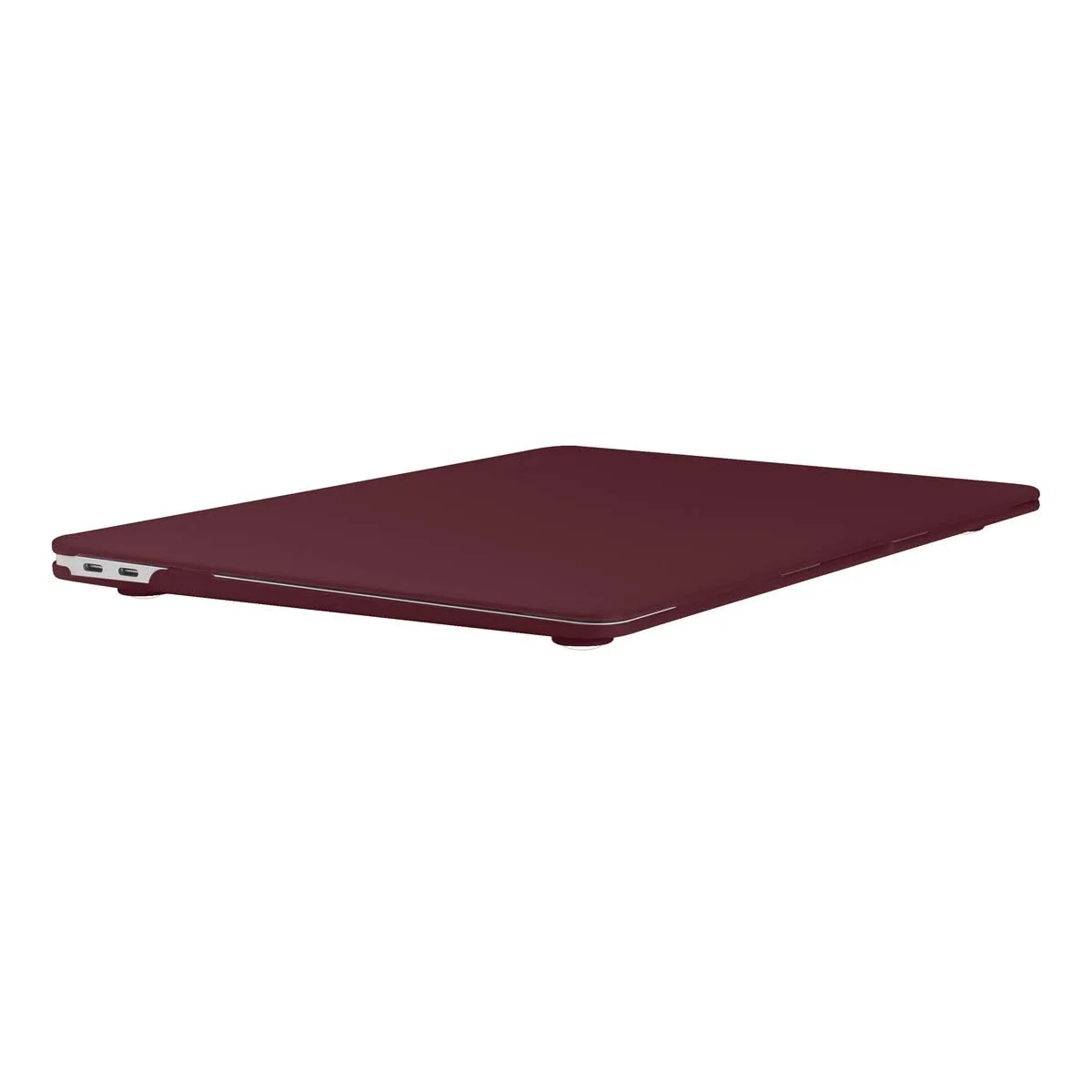 DL3 Mobilak Case Compatible with MacBook Air 13 Inch (Models: A1369 & A1466, Older Version 2010-2017 Release), Slim Snap On Hard Shell Protective Cover - Plum
