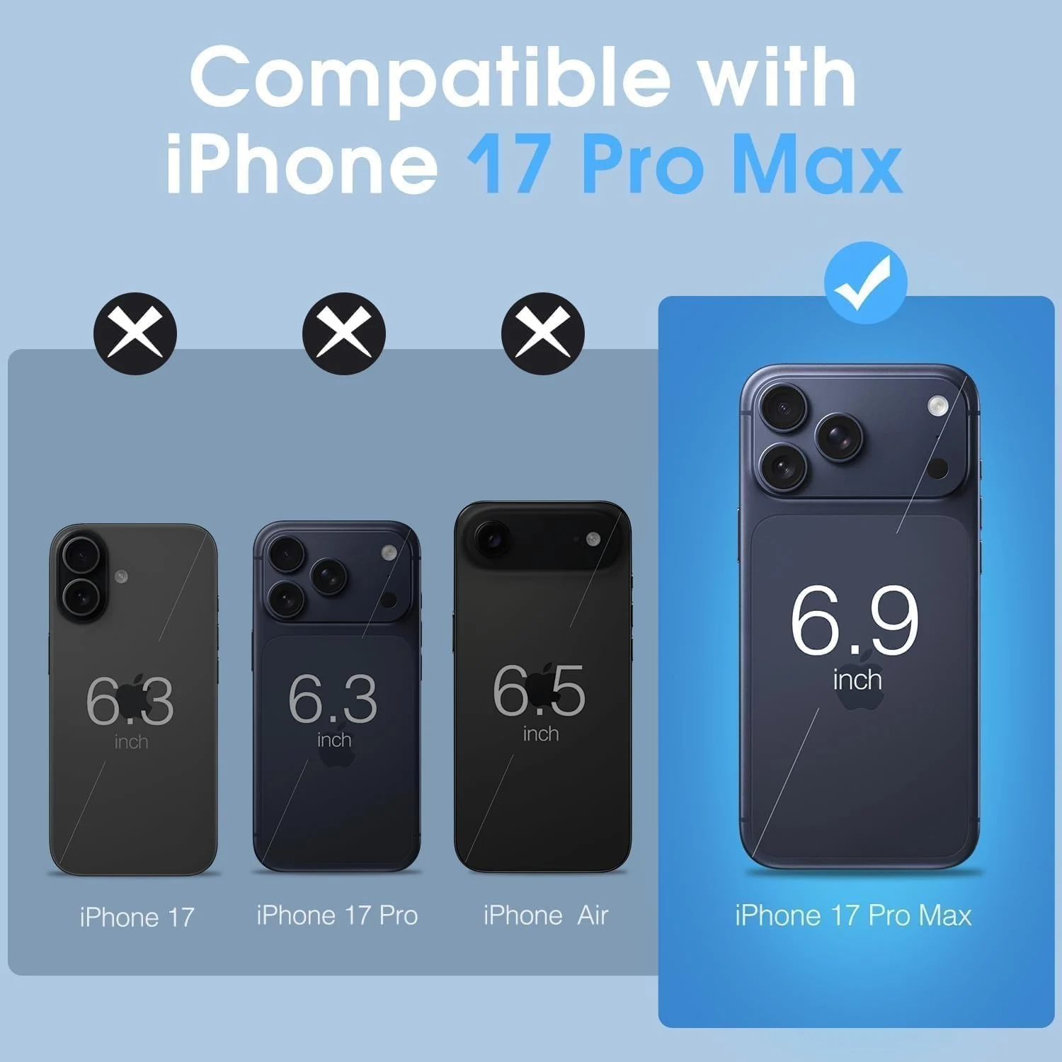DL3 Mobilak Clear TPU Protective Case for iPhone with Camera Protection and Shockproof Design - Clear