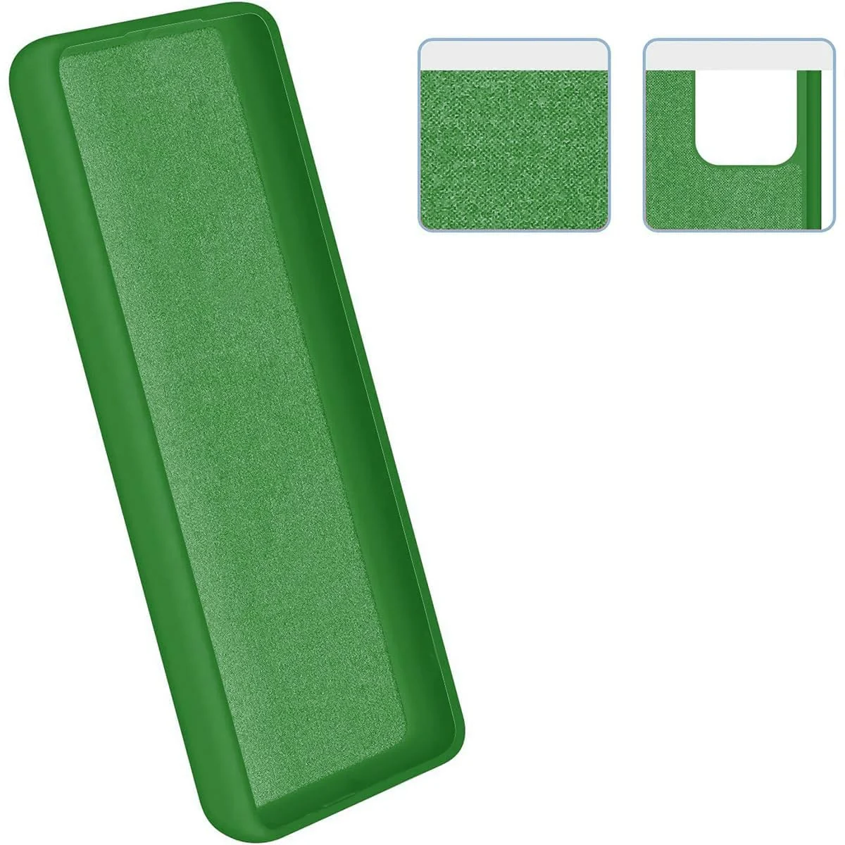 DL3 Mobilak Silicone Protective Case for Honor 90 Lite, Shock-absorbing protection, Scratch-resistant surface, Soft microfiber lining - Neon Green