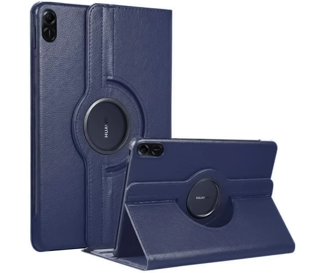 DL3 Mobilak Protective Cover for Honor Pad X9 Case 11.5 inch 2023, 360° Rotatable Smart Stand, Leather Folio Flip Cover with Multi-Angle Viewing, Auto Wake Sleep