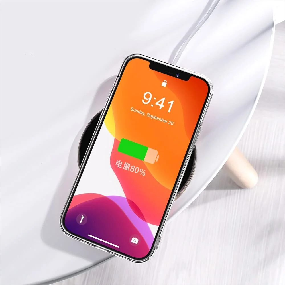 DL3 Mobilak Case Compatible with iPhone 14 Pro Max (6.7 inche) Case Crystal Soft TPU Gel Case Flexible Silicone Anti-Scratch Camera Protection TPU Cover - Clear