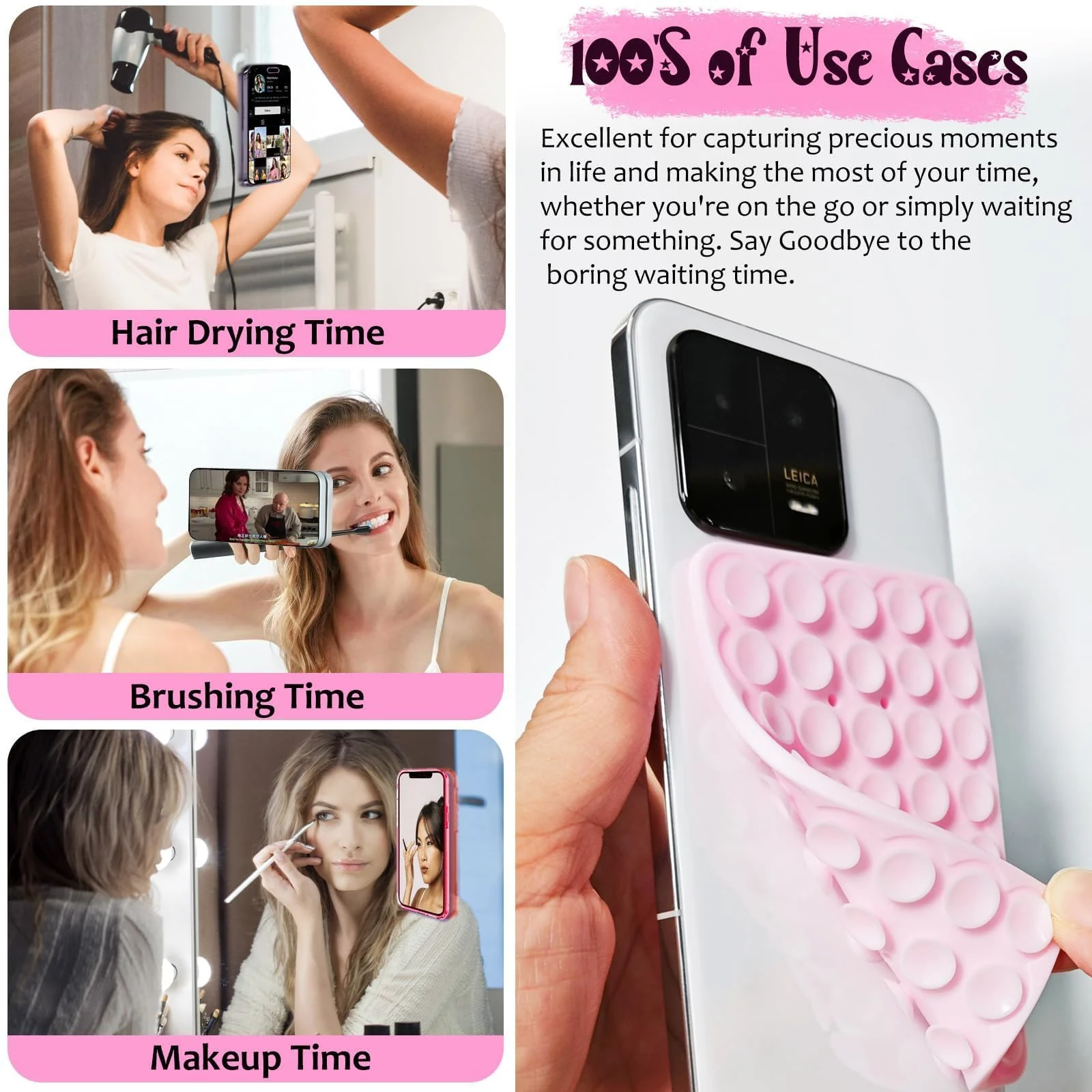 DL3 Mobilak Soft Silicone Protective Case for Cell Phone - Purple
