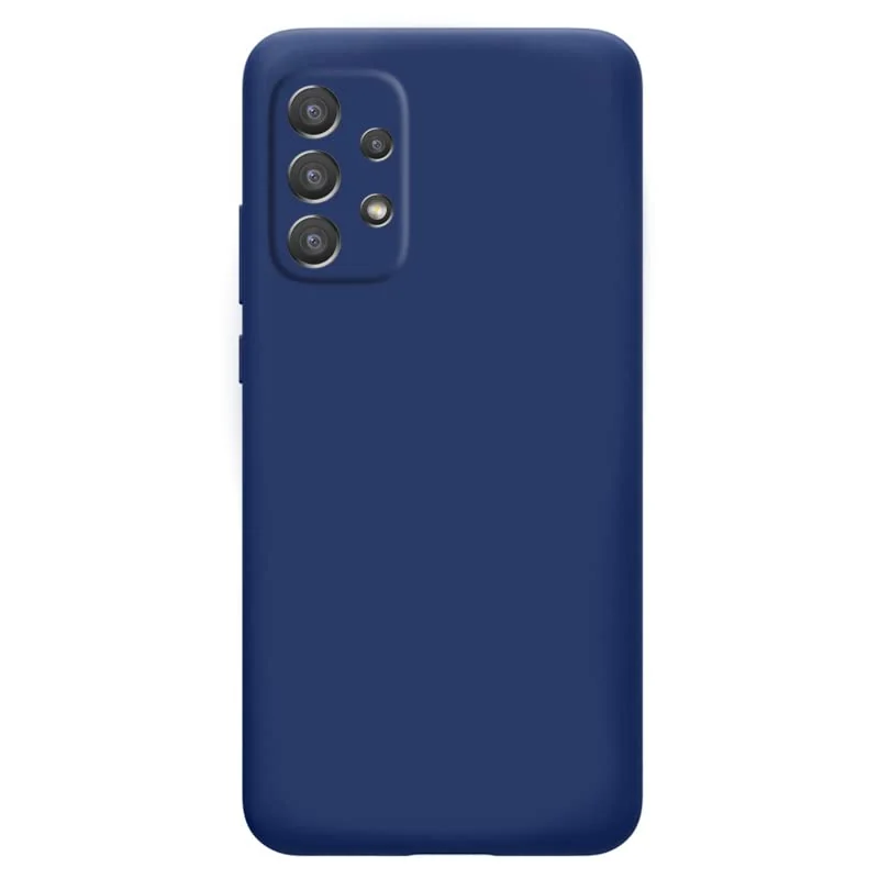 Dl3 Mobilak Samsung Galaxy A23 Case,Soft Flexible Silicone Gel Rubber Bumper Cover,Slim Fit Full Body Shockproof Protective Phone Case (Baby Blue)
