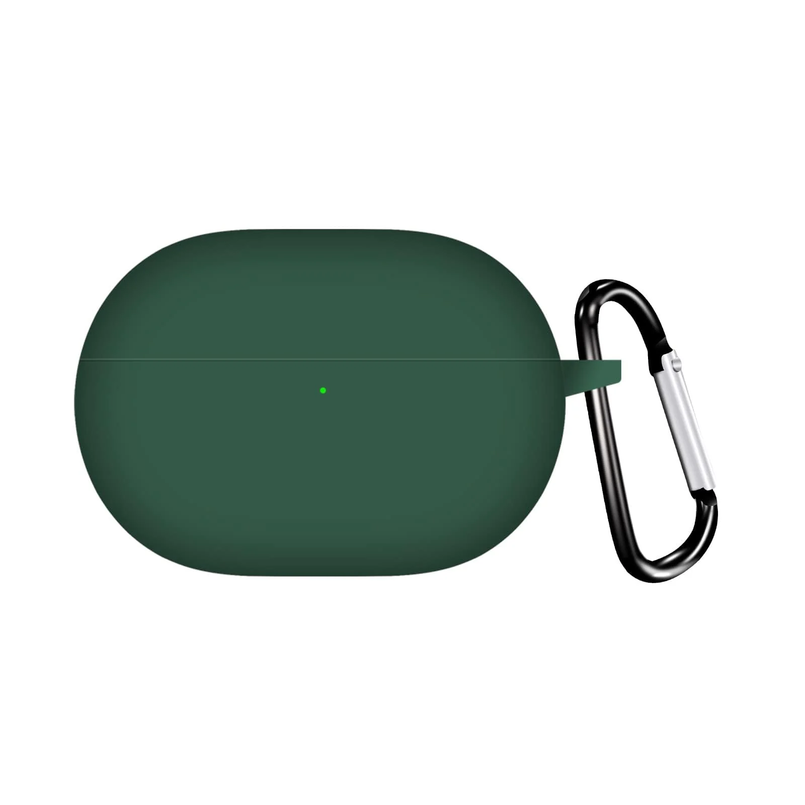 Oraimo Freepods Lite OTW-330 Earbuds — DL3 MOBILAK Silicone Case Compatible with Oraimo Freepods Lite OTW-330 Earbuds, Soft Silicone Protective Case Cover, Shockproof Sleeve with Carabiner Compatible with Oraimo Freepods Lite