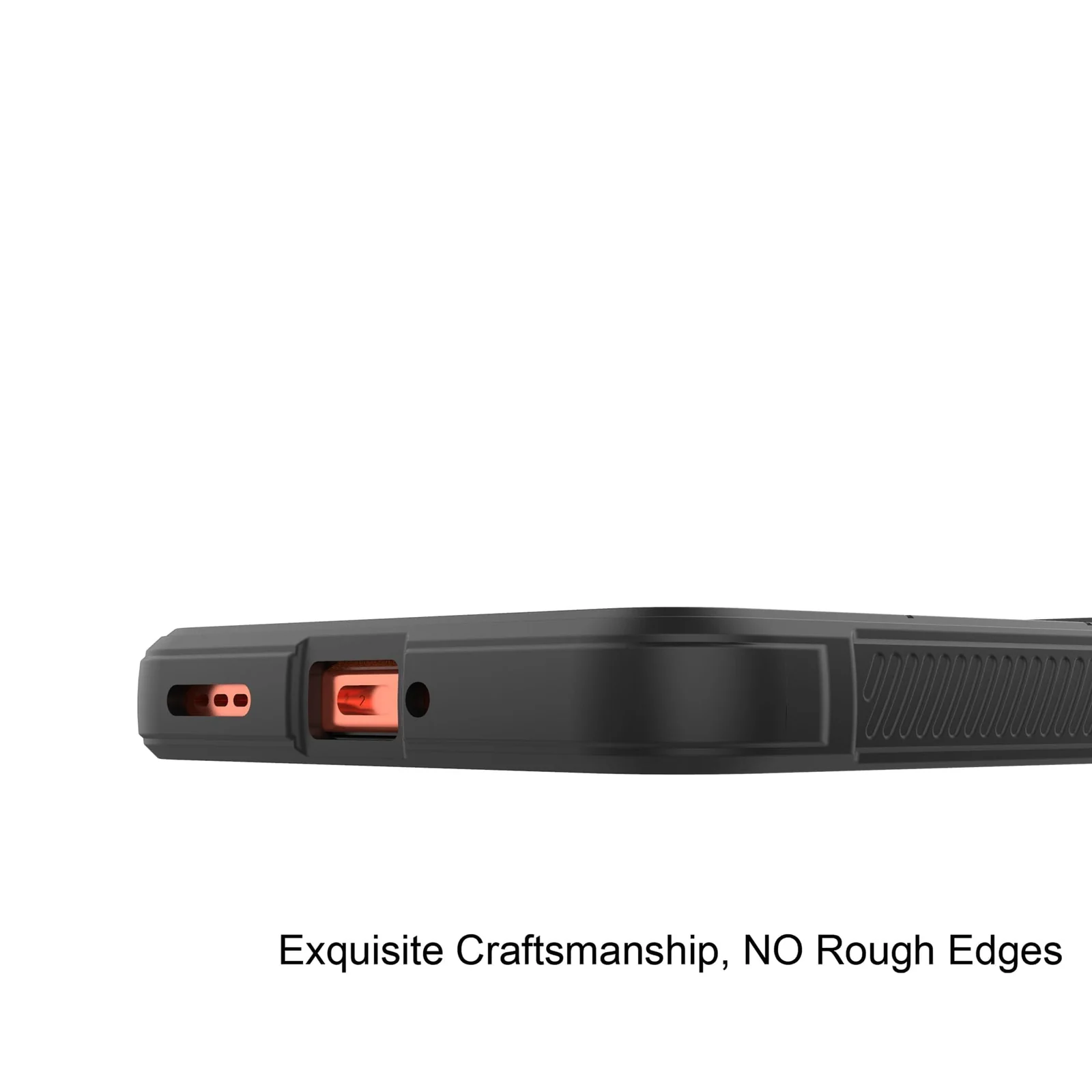 DL3 Mobilak Flexible Silicone and TPU Protective Case with Camera Protection for realme GT 7 Pro 5G - Black