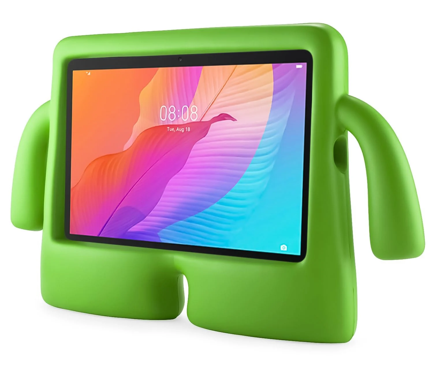 DL3 Mobilak Kids Case for Huawei MatePad T10S 10.1 Inch 2020 / T10 9.7 Inch 2020 Shockproof Heavy Duty Cute Cover for Boys Girls - Green