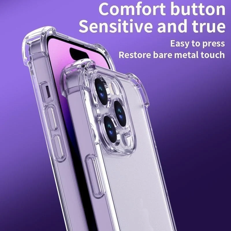 DL3 Mobilak Clear Protective Case for iPhone - Clear