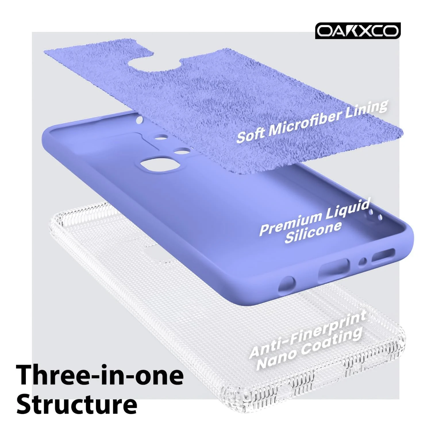 DL3 Mobilak Soft Silicone Gel Bumper Case for Samsung Galaxy A21s - Baby Blue