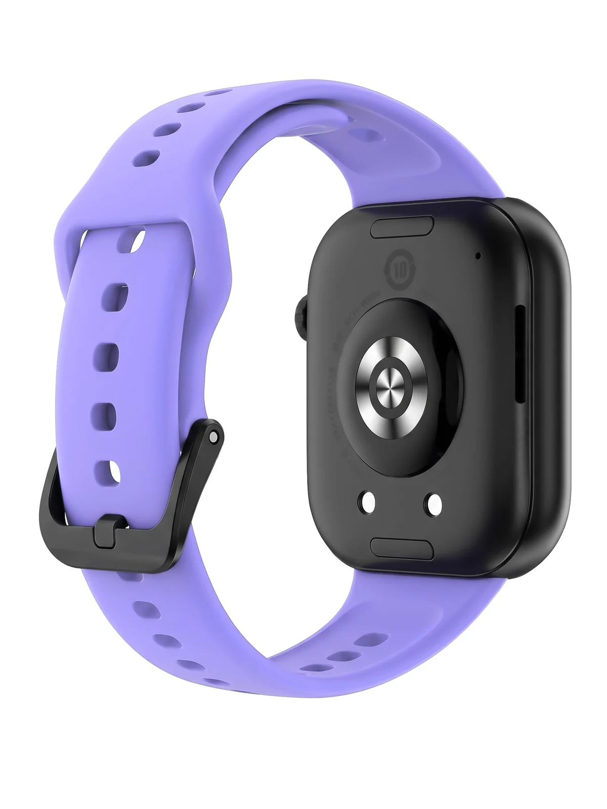 DL3 Mobilak Silicone Bracelet for HONOR Choice Watch 2i Strap, Soft Silicone Sport Replacement Strap for Women/Men, Adjustable Waterproof Sports Band for HONOR Choice Watch 2i - Light Purple