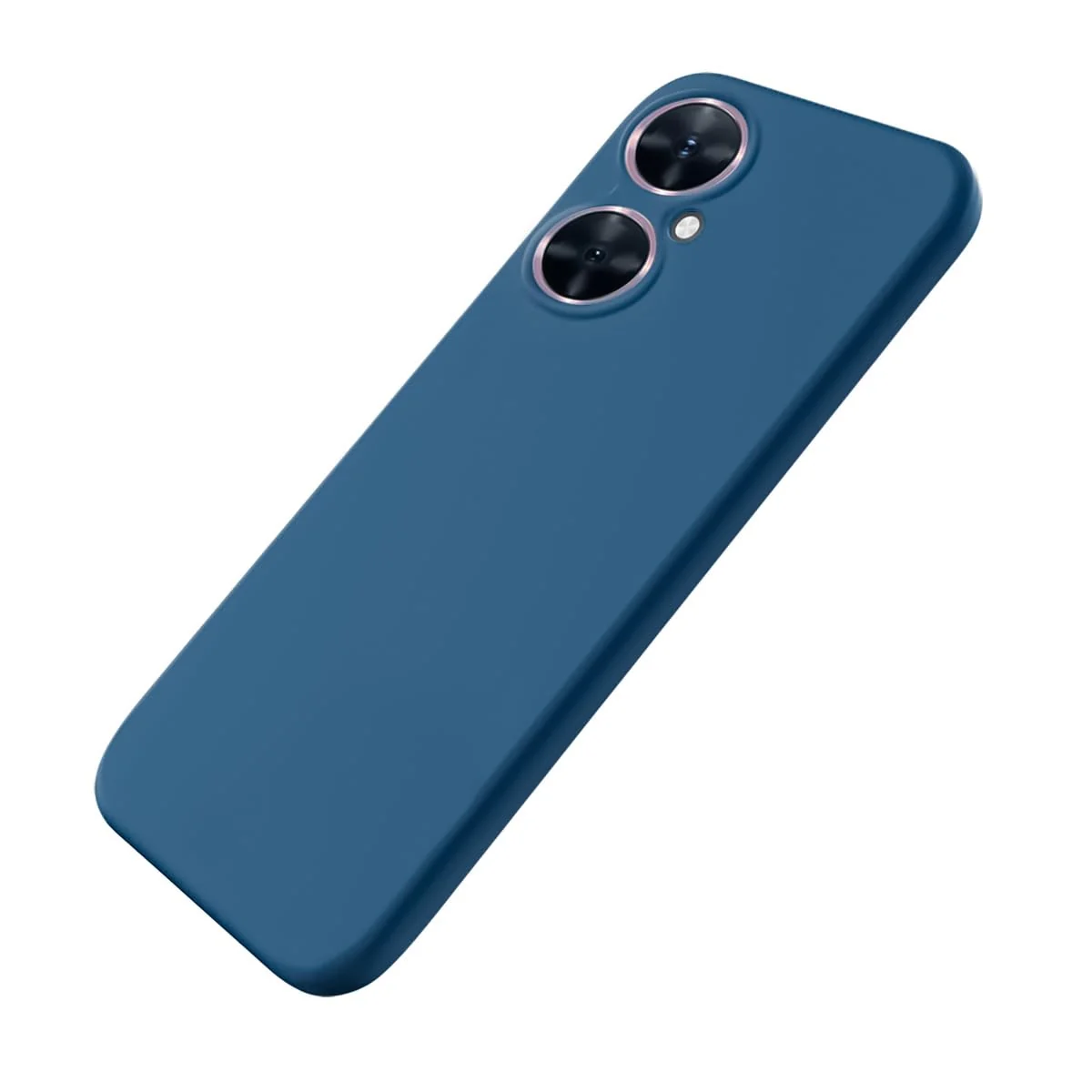 DL3 Mobilak Silicone Protective Case for Huawei nova 11i, Shock-absorbing protection, Scratch-resistant surface, Soft microfiber lining - Royal Blue
