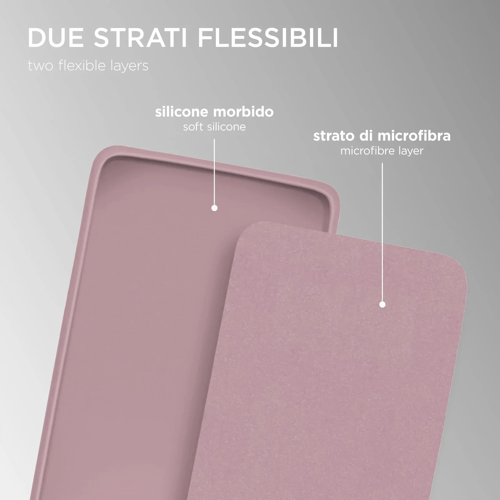 DL3 Mobilak Xiaomi Mi Note 10 Lite Case, Soft Flexible Silicone Gel Rubber Bumper Cover, Full Body Shockproof Protective Phone Case - Cashmere