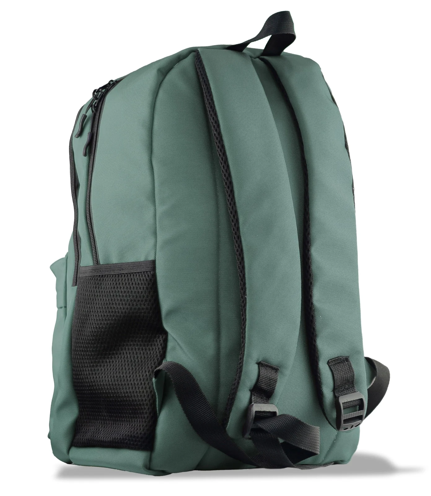 Mobigon Backpack for Student, School Bag, Large Capacity Backpack, Aesthetic Bookbag, Fashion Simple Casual Daypacks for Men Women, For School Shopping Travel Sports Vacation - Light Green