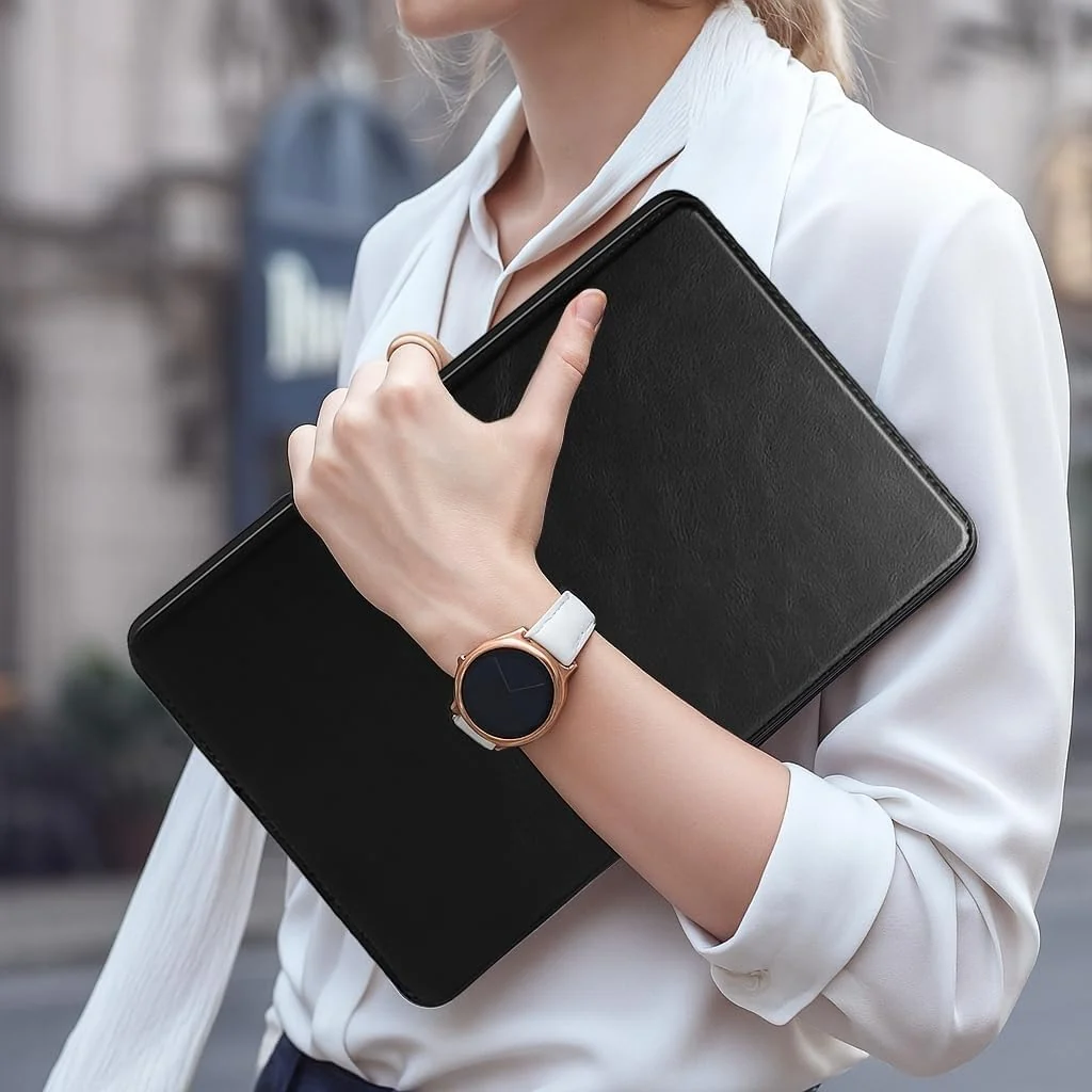 DL3 Mobilak Case for Xiaomi Redmi Pad SE 11-Inch Tablet (2023) - Slim PU Leather Folio Stand, Shock-Absorbing Corners, Auto Wake/Sleep (11.5 inch Honor Pad X9) - Blue