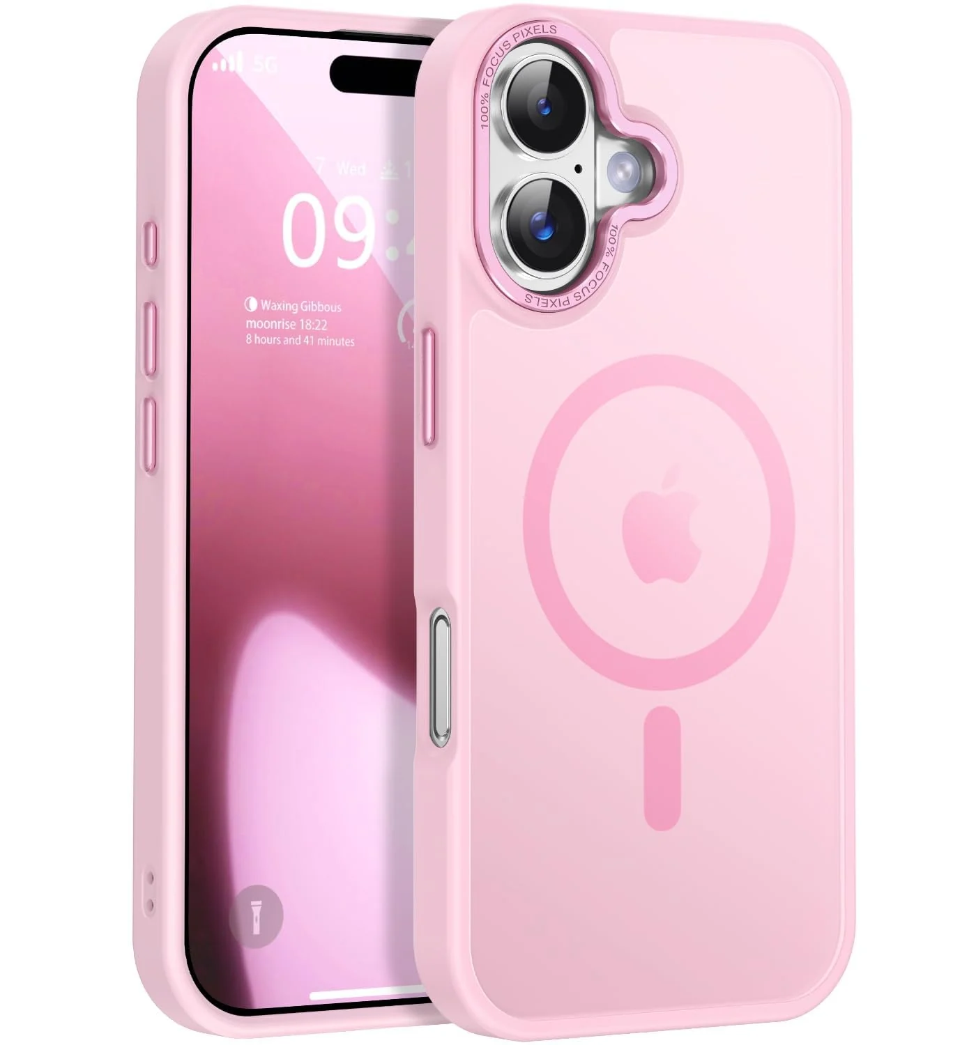 DL3 MOBILAK Protective Phone Case for Apple iPhone 17 - Pink