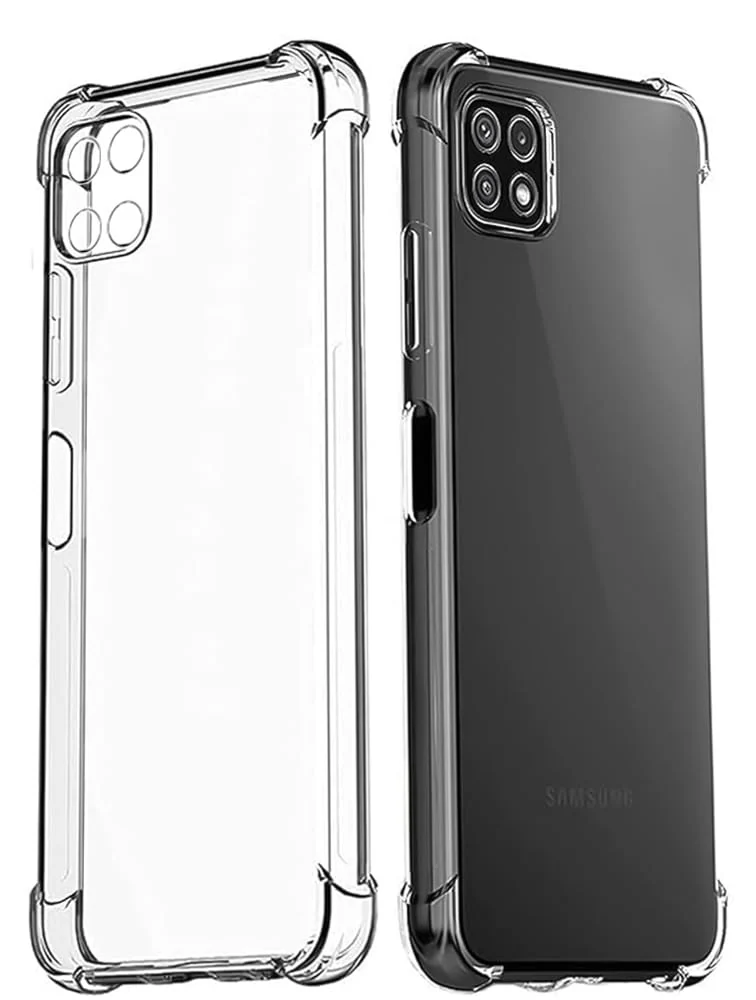 DL3 MOBILAK Anti-Shock Transparent TPU Phone Case