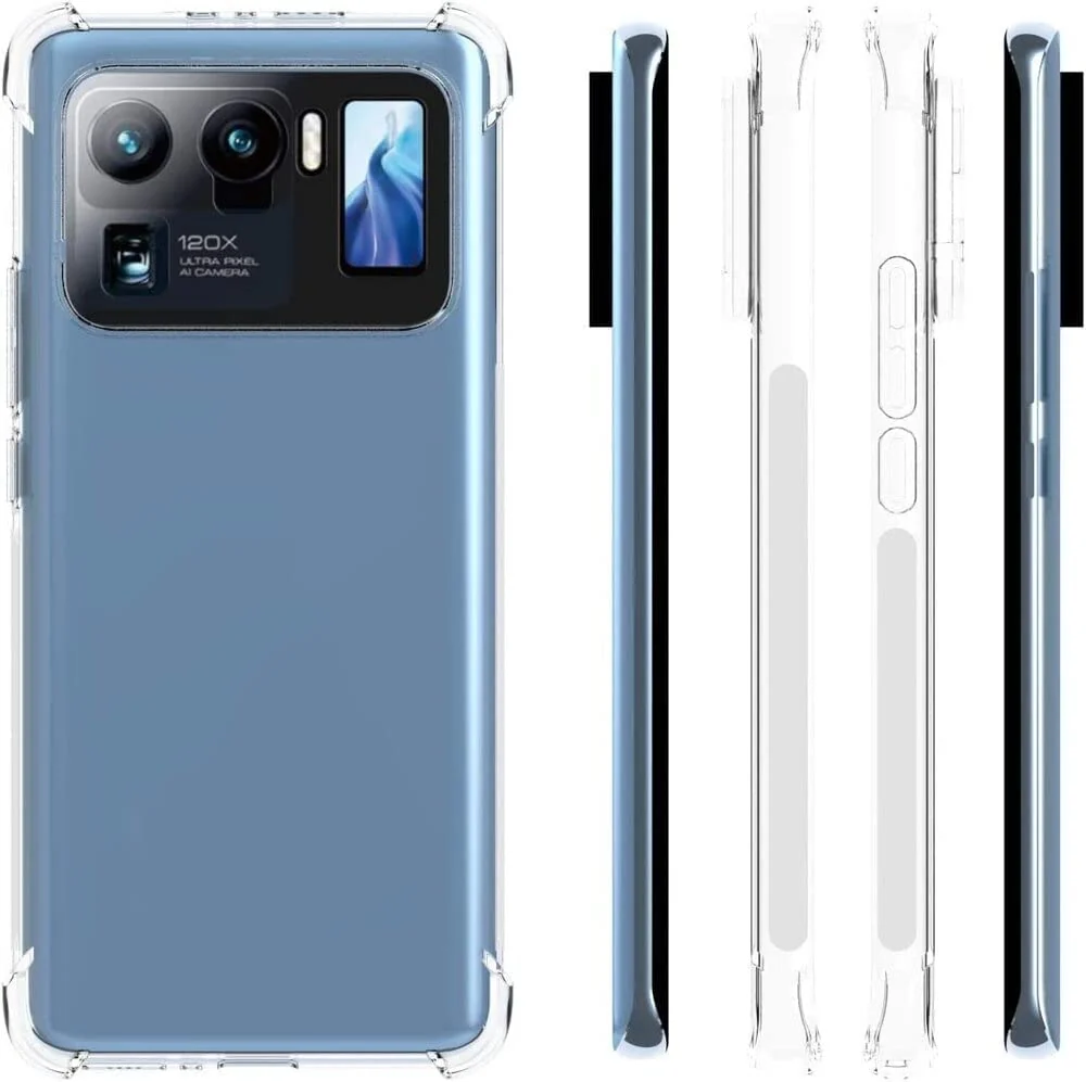 DL3 Mobilak Clear Protective Case for Xiaomi Mi 11 Ultra 5G - Clear