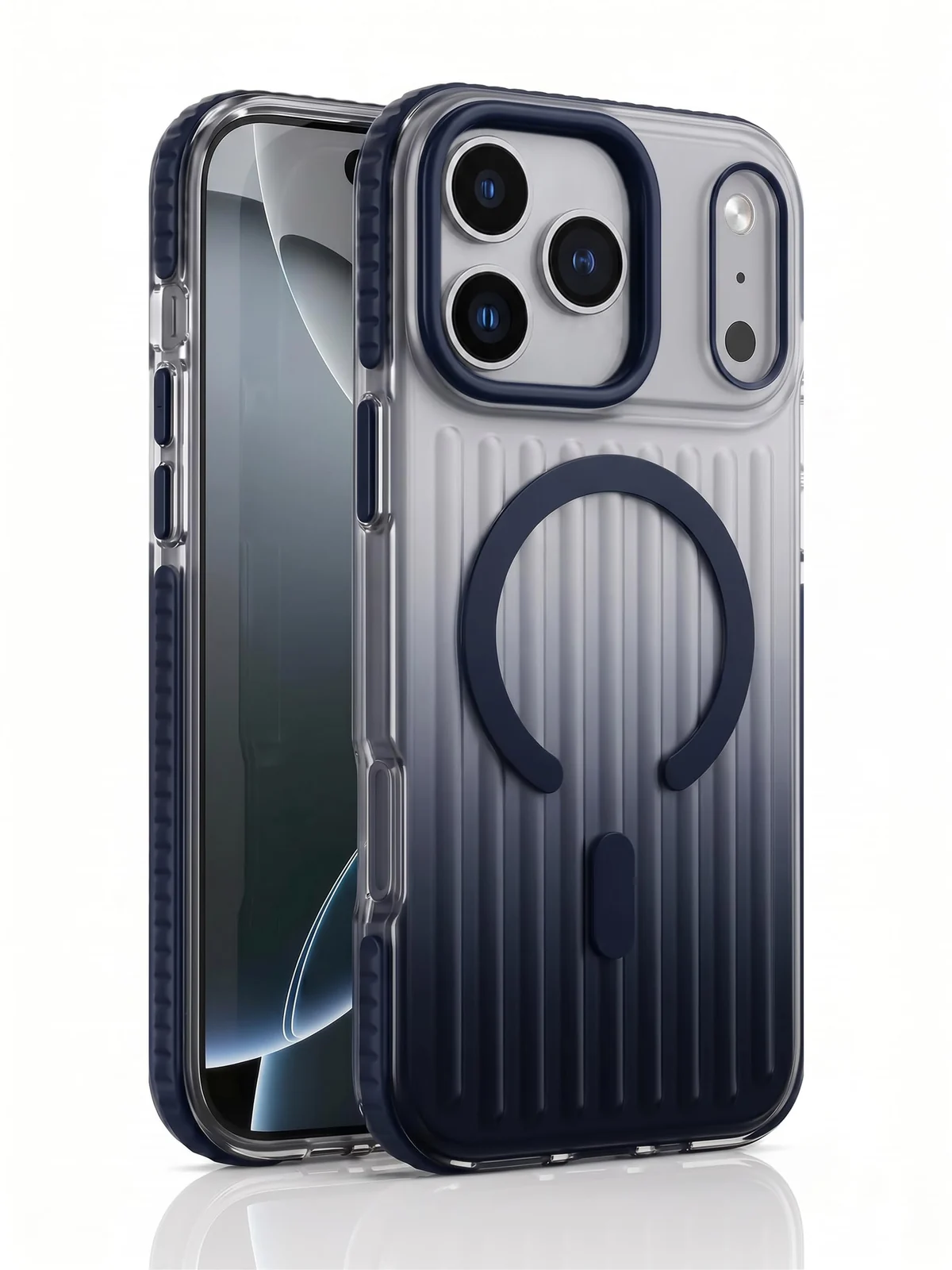 DL3 Mobilak Rugged Protective Case for iPhone 17 Pro Max, Compatible with MagSafe accessories, Camera protection, Shock-absorbing protection