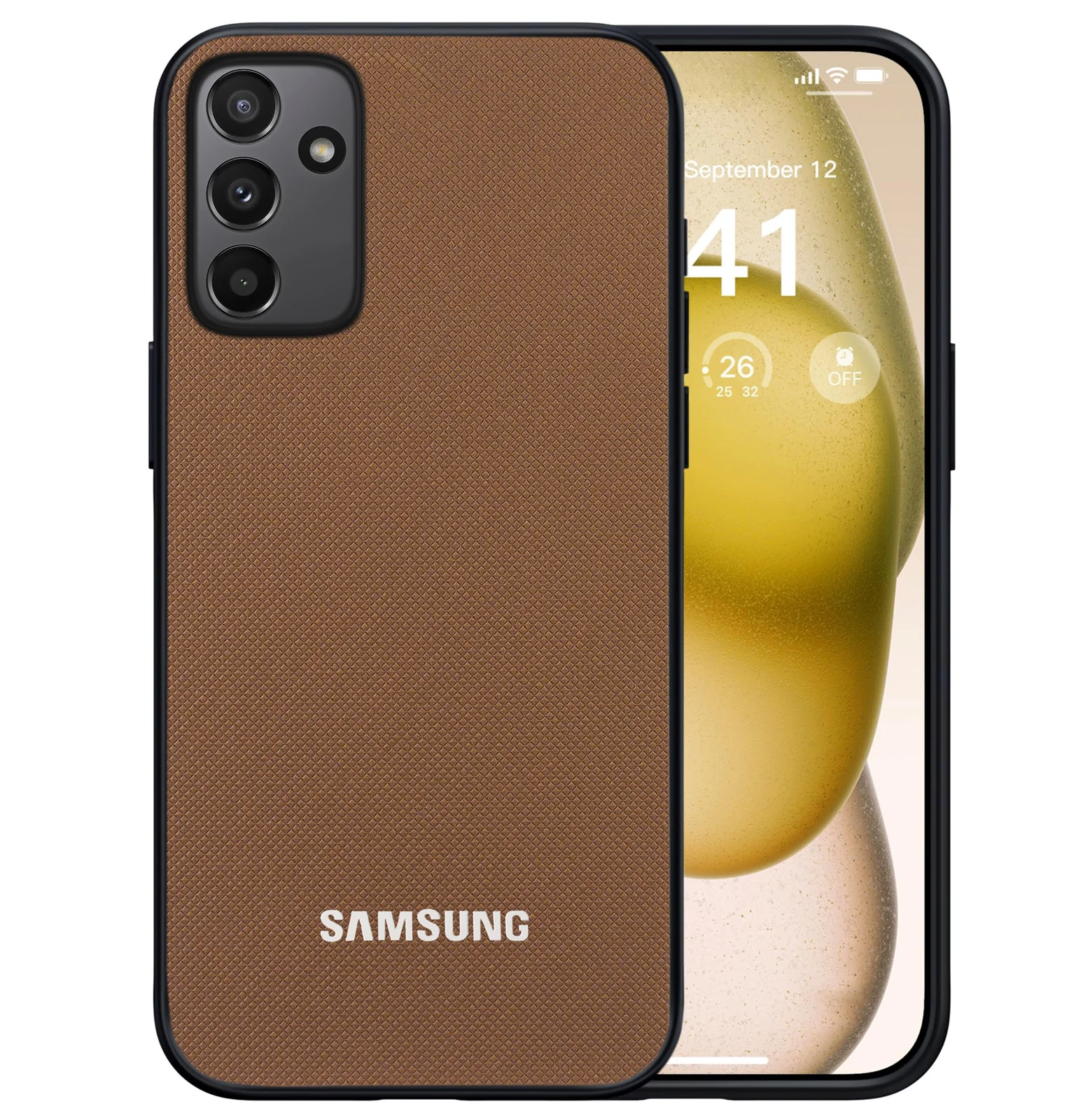 DL3 Mobilak PC and TPU Protective Case for Samsung Galaxy A05s with Camera Protection and Shockproof Design