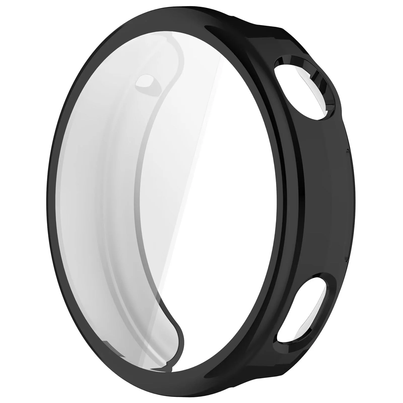DL3 Mobilak Case for Huawei Watch GT6 41mm 2025, Case with Screen Protector, HD Protection Cover, Soft Silicone Screen Protector Cover for Huawei Watch GT 6 41mm 2025 - Black