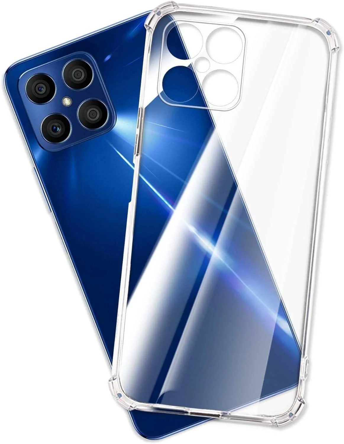 DL3 Mobilak Clear Protective Case for Huawei Honor X8 - Clear