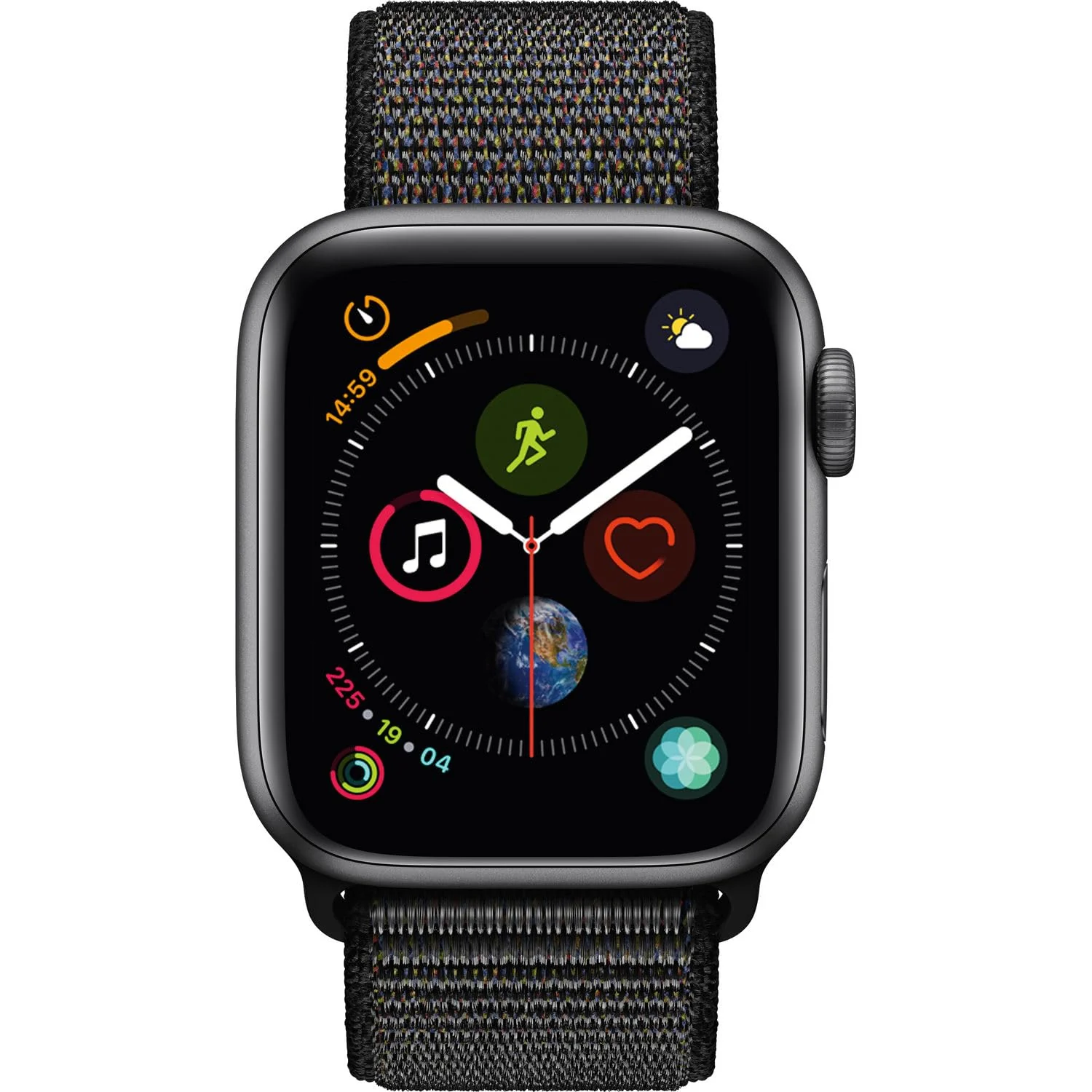 DL3 Mobilak Sport Loop Straps For Apple Watch Strap 41mm 40mm 38mm, Breathable Nylon Men Women Strap, Adjustable Elastic Braided Replacement Band for iWatch Series 8/SE/7/6/5/4/3/2/1 - Black