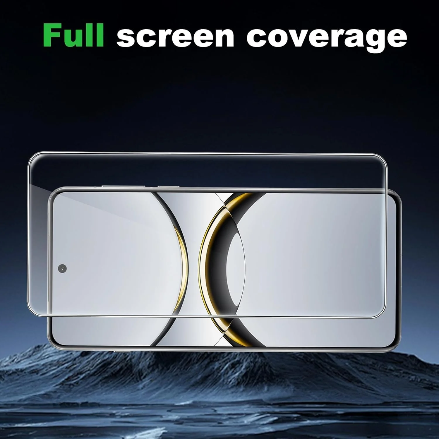 DL3 Mobilak Screen Protector for OPPO Find X8 Pro 5G, Tempered Glass Screen Saver Premium HD Protective, Scratch Resistant, NO-Bubble, 9H Hardness, Full Coverage Film - Clear