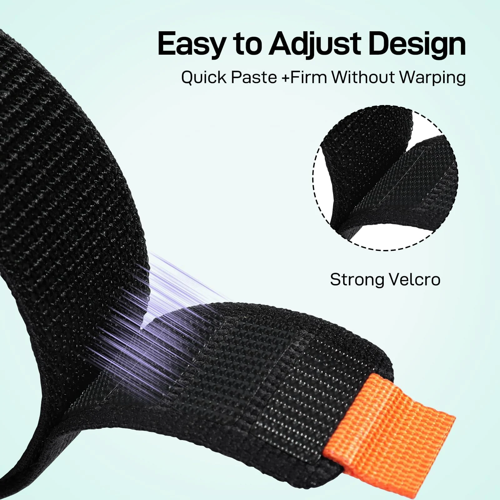 DL3 Mobilak For Samsung Galaxy Watch ultra Strap 47mm, One Click Trail Loop Strap for Men Women, Soft Nylon Sport Loop Elastic Replacement Wristband for Galaxy Watch 7 Ultra - Deep Black