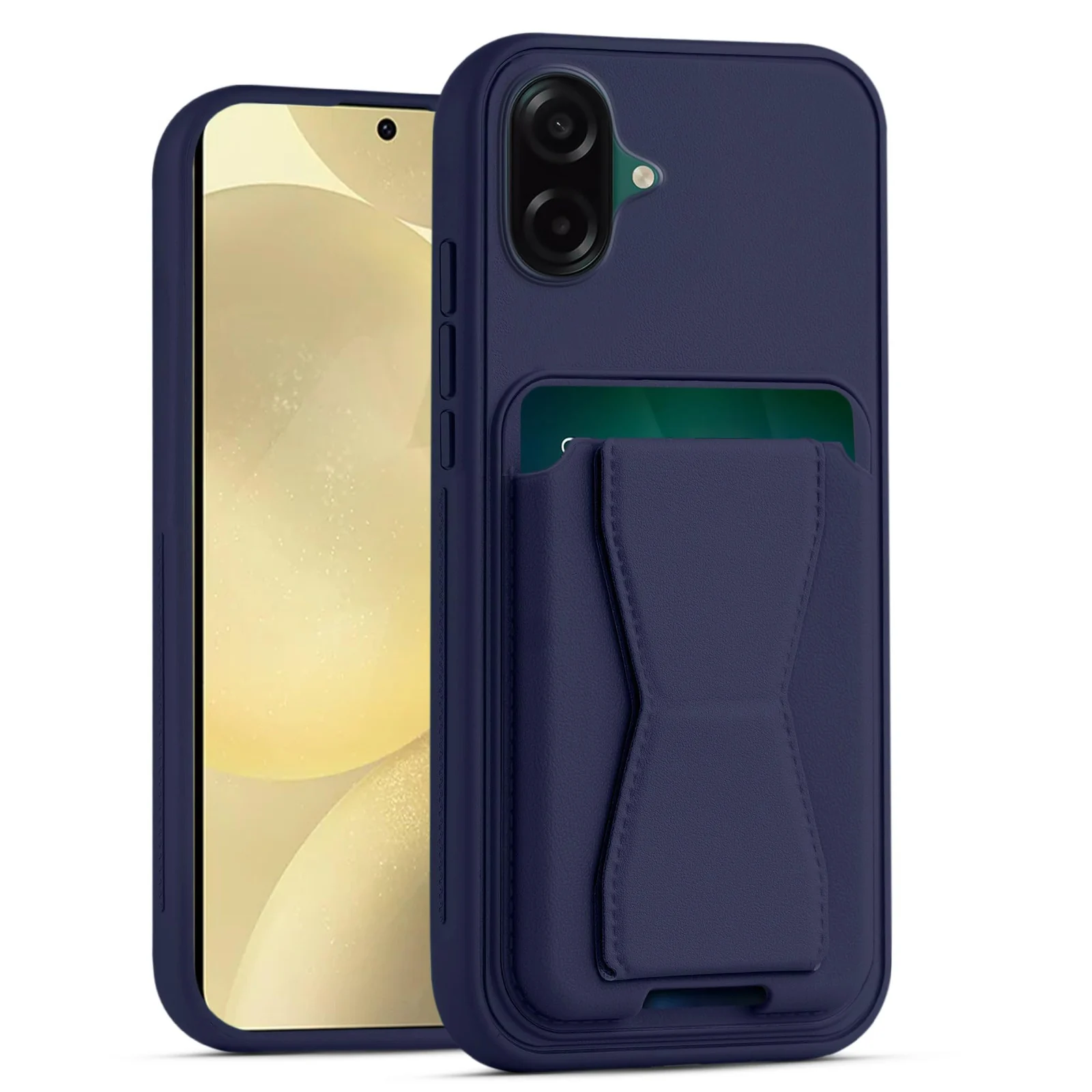 DL3 Mobilak Leather Wallet Case with Card Slot for Samsung Galaxy A07 4G with Camera Protection and Shockproof Design