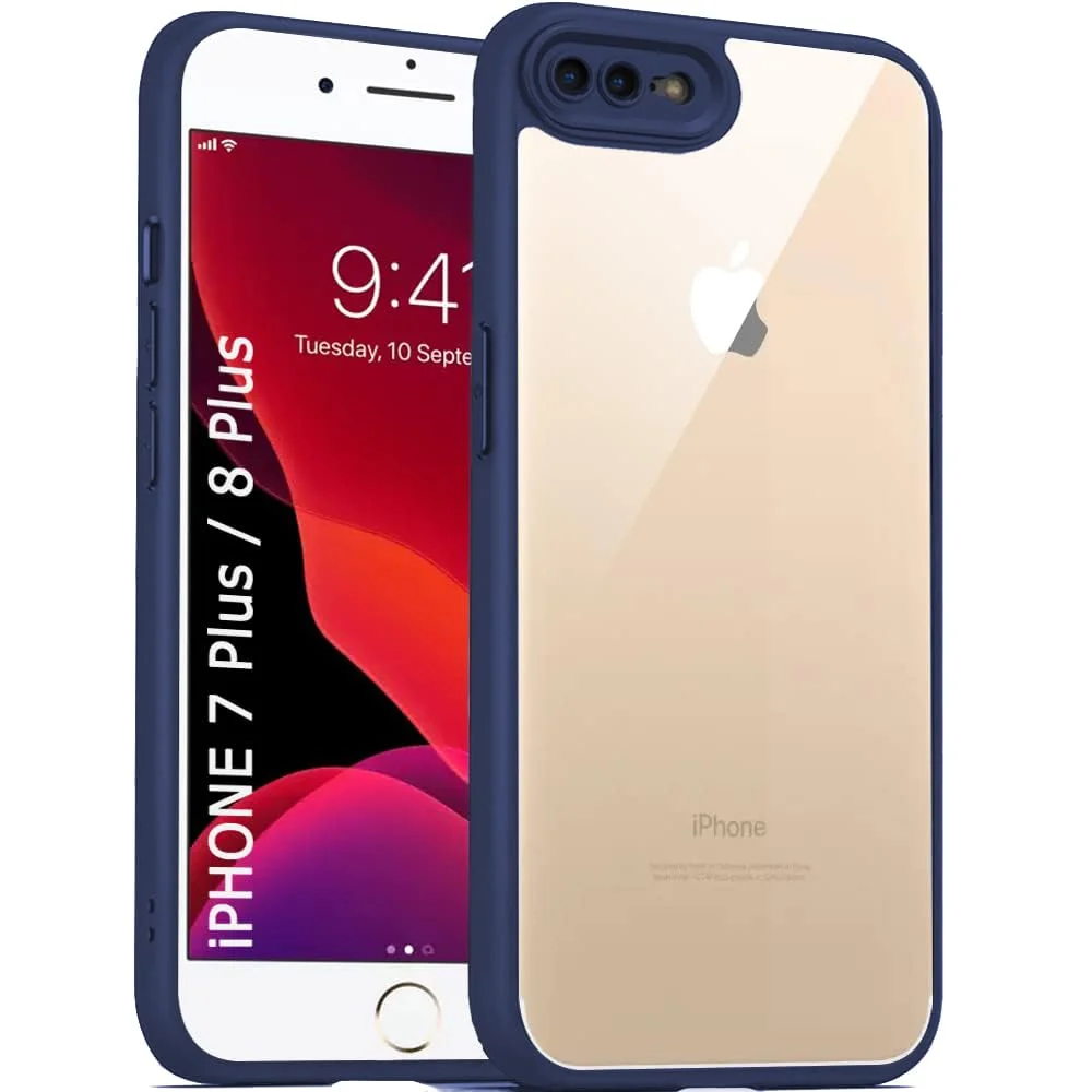 DL3 Mobilak Clear Protective Case for iPhone 7 Plus / iPhone 8 Plus