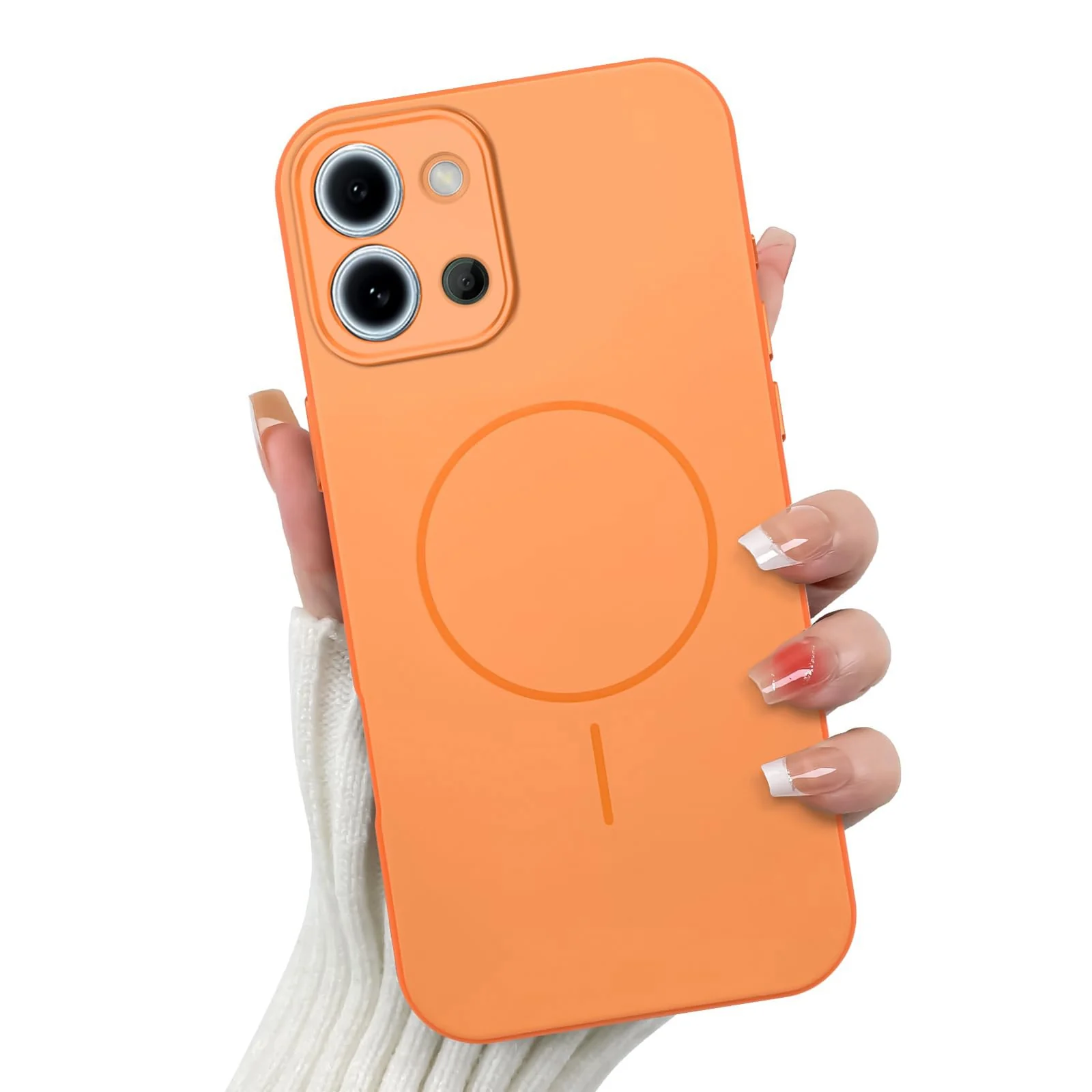 Xiaomi Redmi 15C 4G / 5G — DL3 Mobilak Case For Xiaomi Redmi 15C 4G/5G Slim Design [Not Compatible with MagSafe] Soft Silicone Case Flexible TPU Anti-Scratch Protective Cover with Full Camera Protection