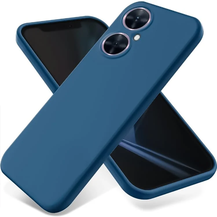 DL3 Mobilak Silicone Protective Case for Huawei nova 11i, Shock-absorbing protection, Scratch-resistant surface, Soft microfiber lining - Royal Blue