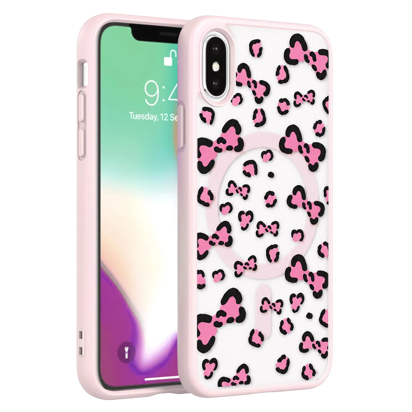 iPhone X / iphone XS — DL3 MOBILAK Clear Three-Layer Protective Phone Case for Apple iPhone X and iPhone XS