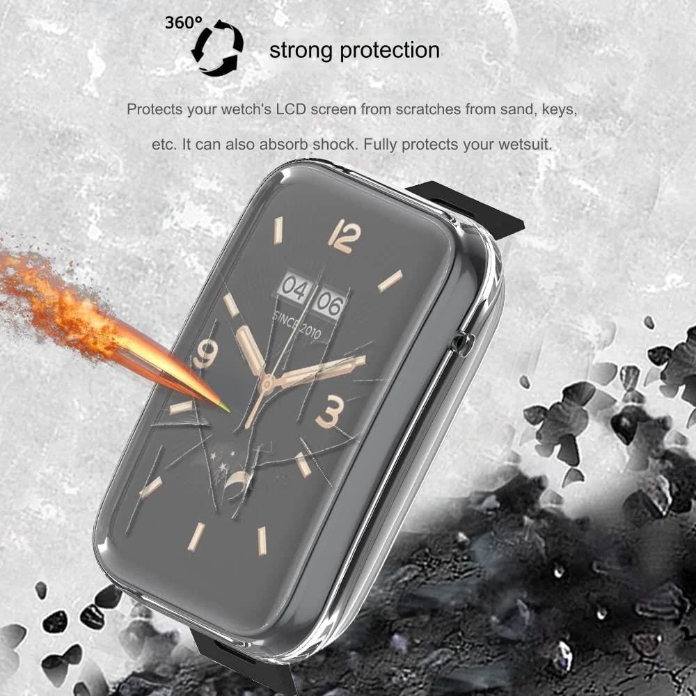 DL3 Mobilak Screen Protector for Xiaomi Mi Band 7 Pro - Clear