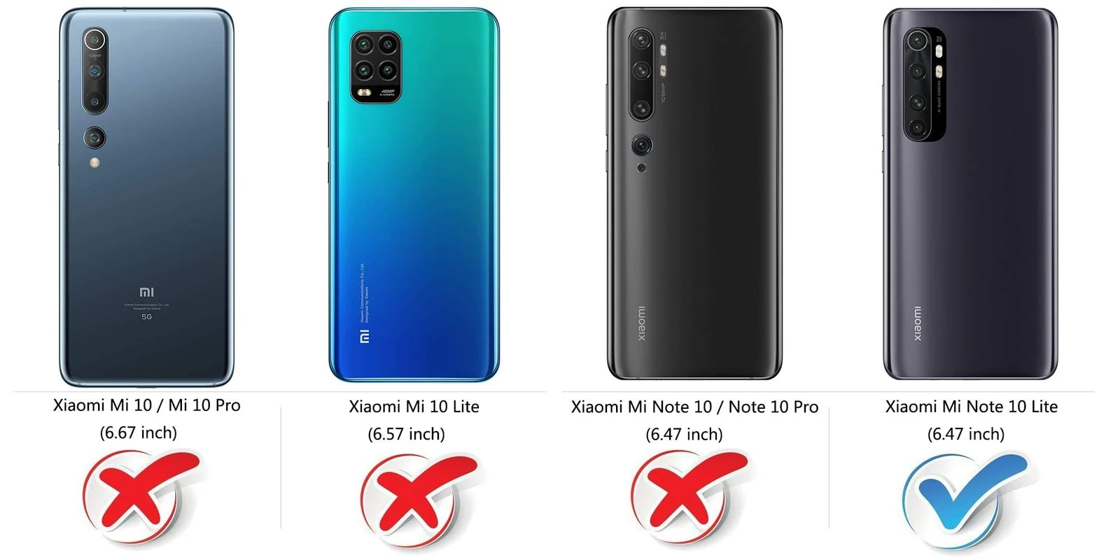 DL3 Mobilak Screen Protector for Xiaomi Mi Note 10 Lite UV Glass Fingerprint Reader Support 3D Curved Anti-Spy Tempered Glass Screen Protector With Back Screen Carbon Fibre - Privacy
