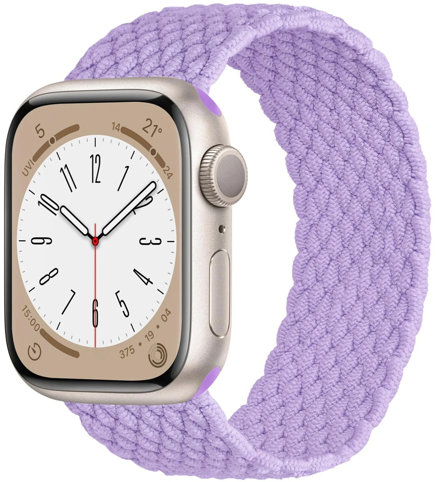 Small — DL3 Mobilak Braided Solo Loop Band For Apple Watch Band 49mm 45mm 44mm 42mm, Replacement Wristband Nylon Strap for iWatch Series SE 9/8/7/6/5/4/3/2/1/Ultra/Ultra 2 (Small)