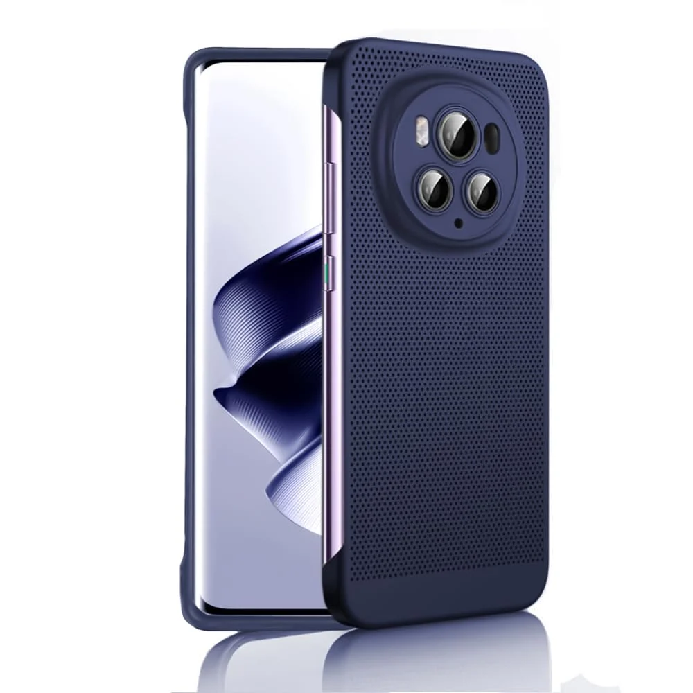 Honor Magic 6 Pro 5G Heat Dissipation Case with Built-in Camera Lens Protector — DL3 Mobilak PC Protective Case for Honor Magic 6 Pro 5G, Supports wireless charging, Camera protection, Shock-absorbing protection