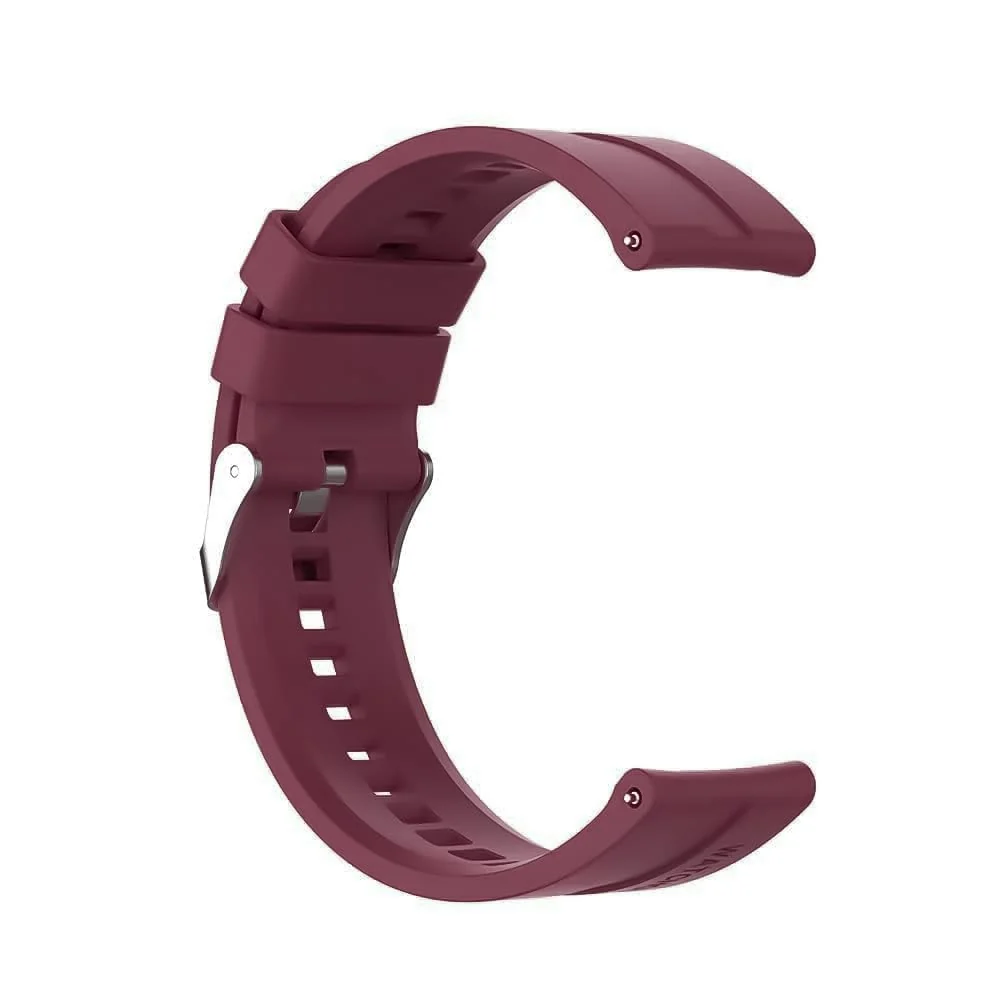 DL3 Mobilak Strap Silicone Band 22MM For Samsung galaxy watch 3 45mm /watch 46mm/Gear S3/Huawei watch GT3 46MM/GT2E/GT 46mm/GT2 Pro/GT2 46MM/honor Magic Watch2 46mm/Amazfit GTR4/GTR3/2/2e - Orange
