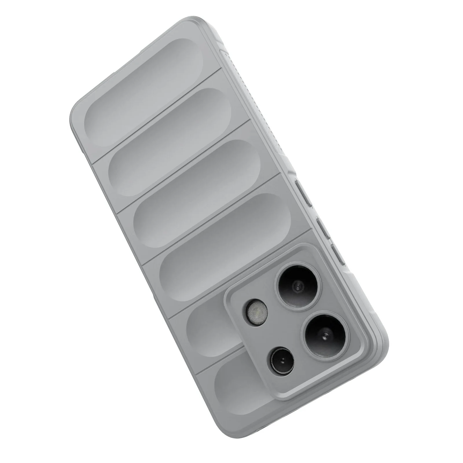 DL3 Mobilak Rugged Protective Case for Xiaomi Redmi Note 13 4G, Camera protection, Shock-absorbing protection, Non-slip grip - Gray