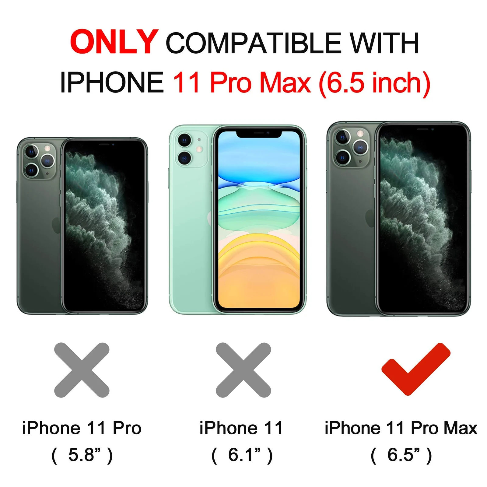 DL3 Mobilak Liquid Silicone Protective Case with Soft Microfiber Lining for iPhone 11 Pro Max (6.5 Inch) - Ice Pink